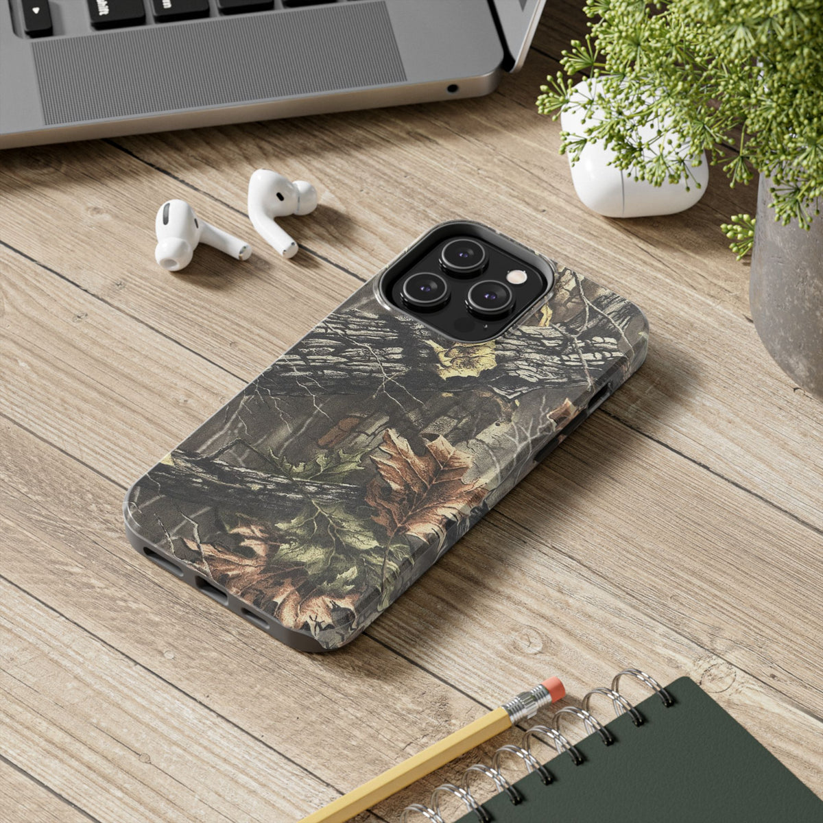 Camo Real Tree Hunting Phone Case  - Tough Impact-Resistant Case