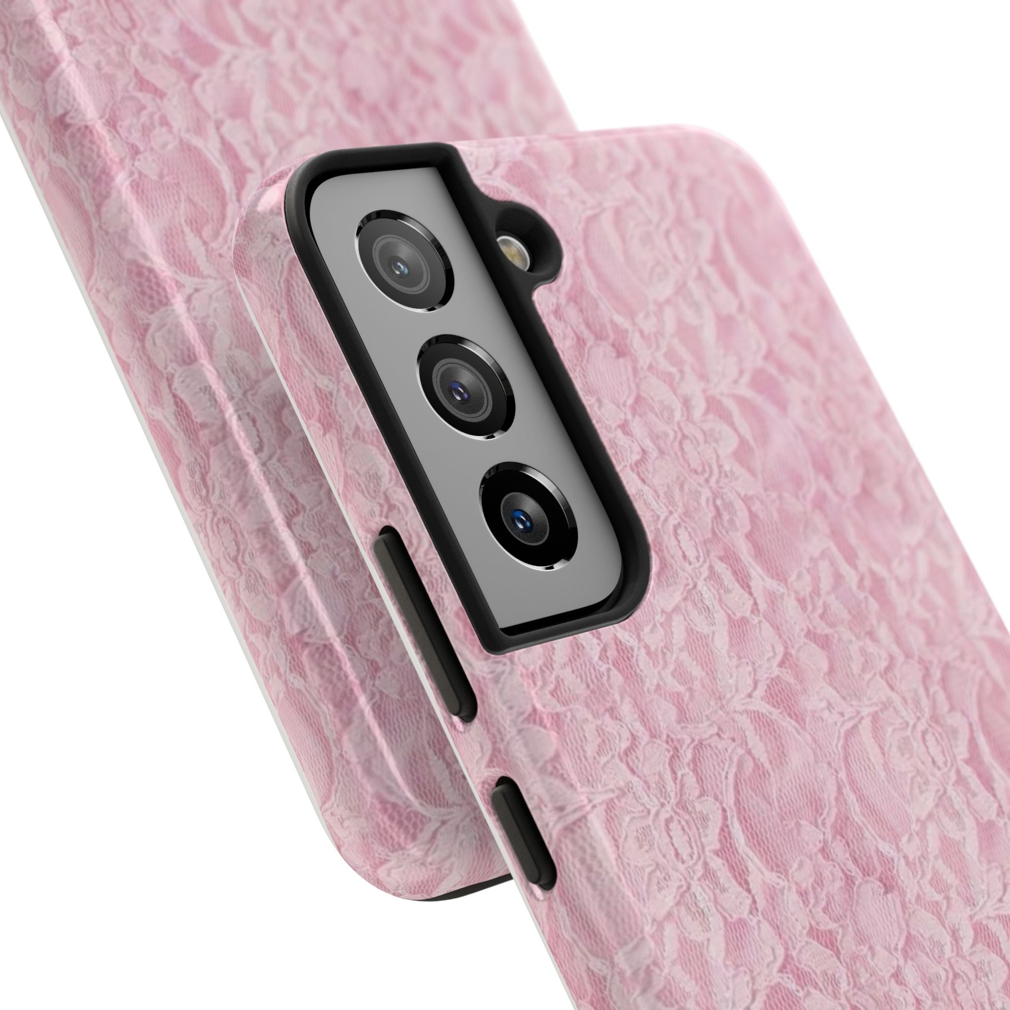 Pink Lace Phone Case