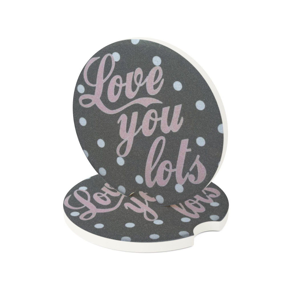Copy of Copy of Cheetah Print Soapstone Car Coaster