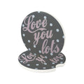 Copy of Copy of Cheetah Print Soapstone Car Coaster