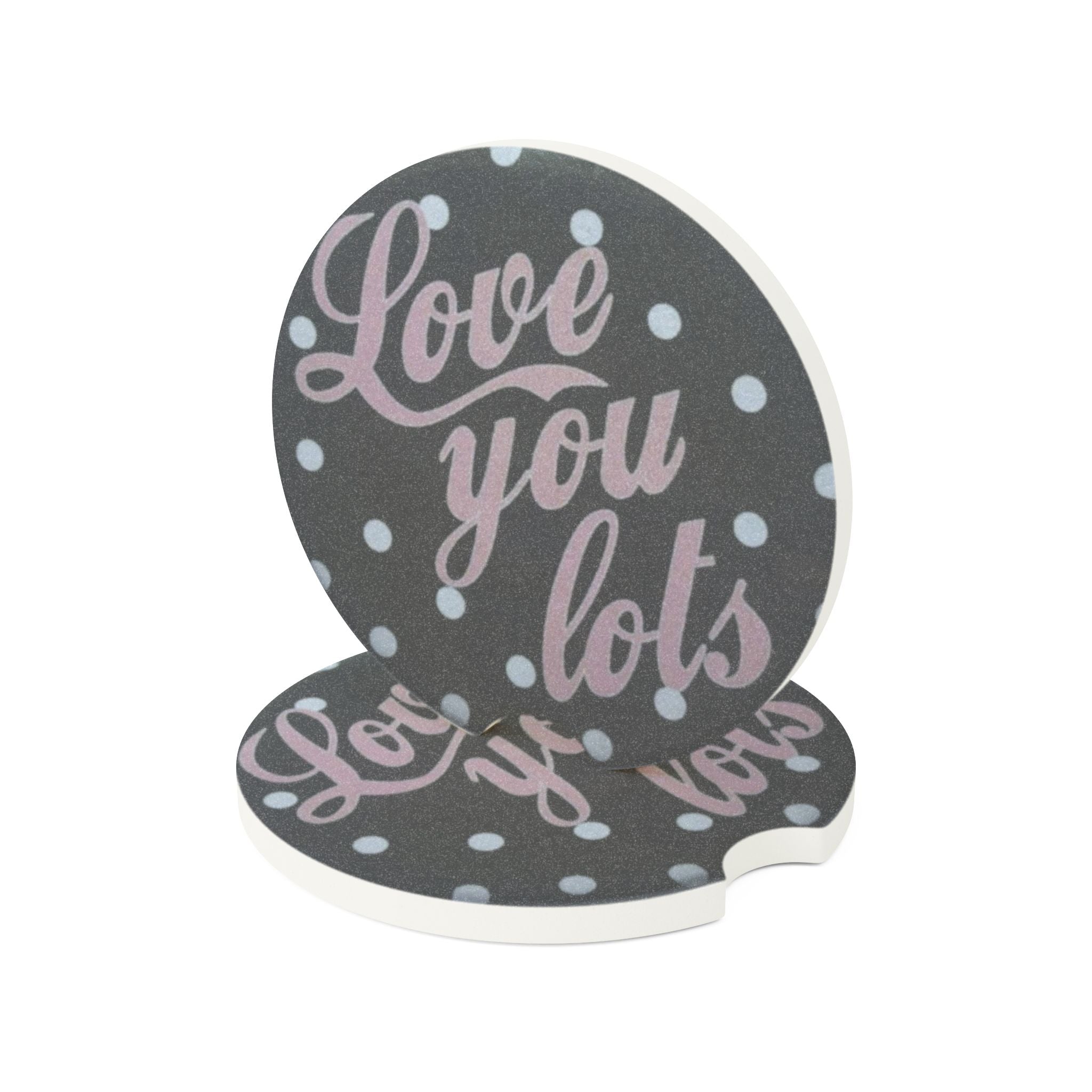Copy of Copy of Cheetah Print Soapstone Car Coaster