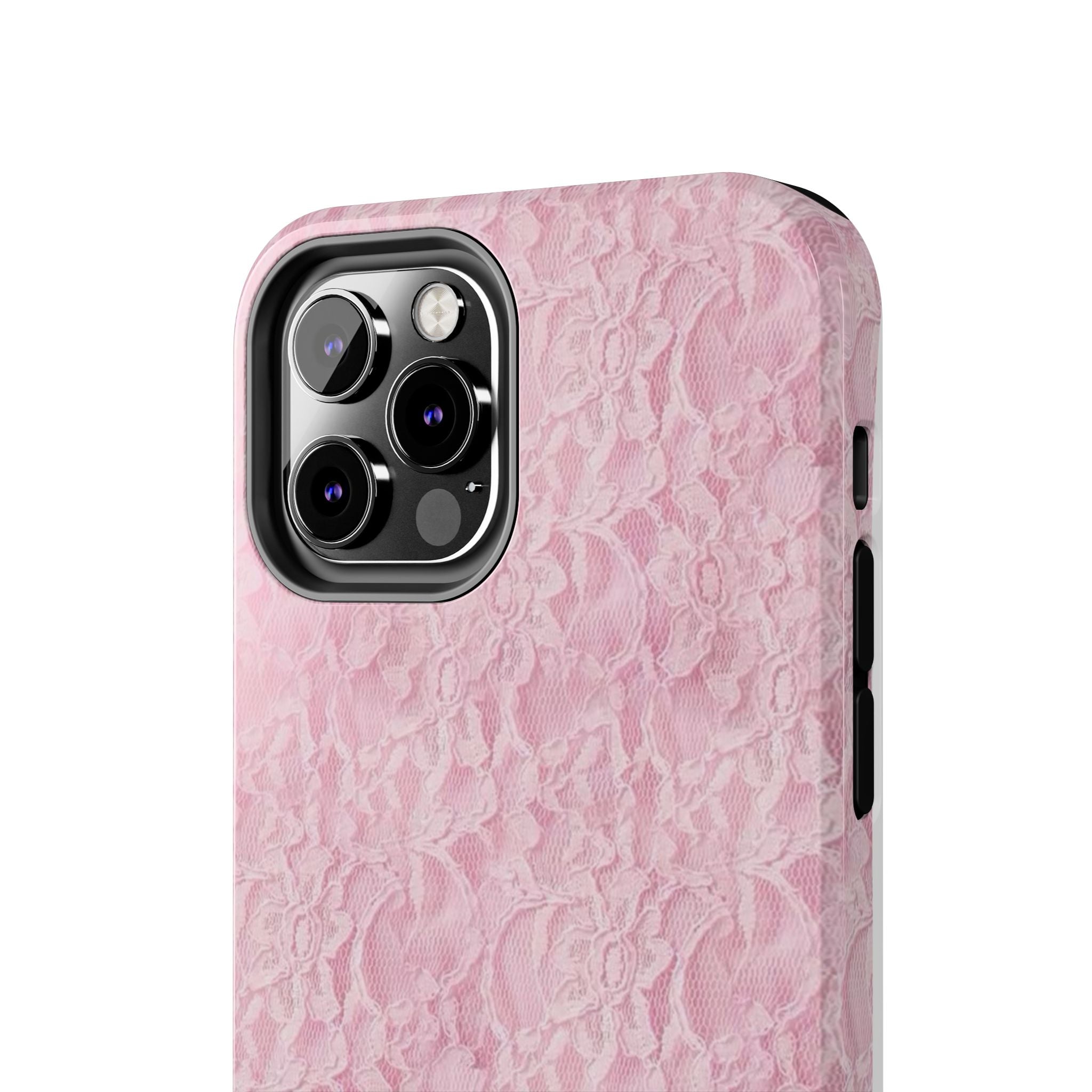 Pink Lace Phone Case