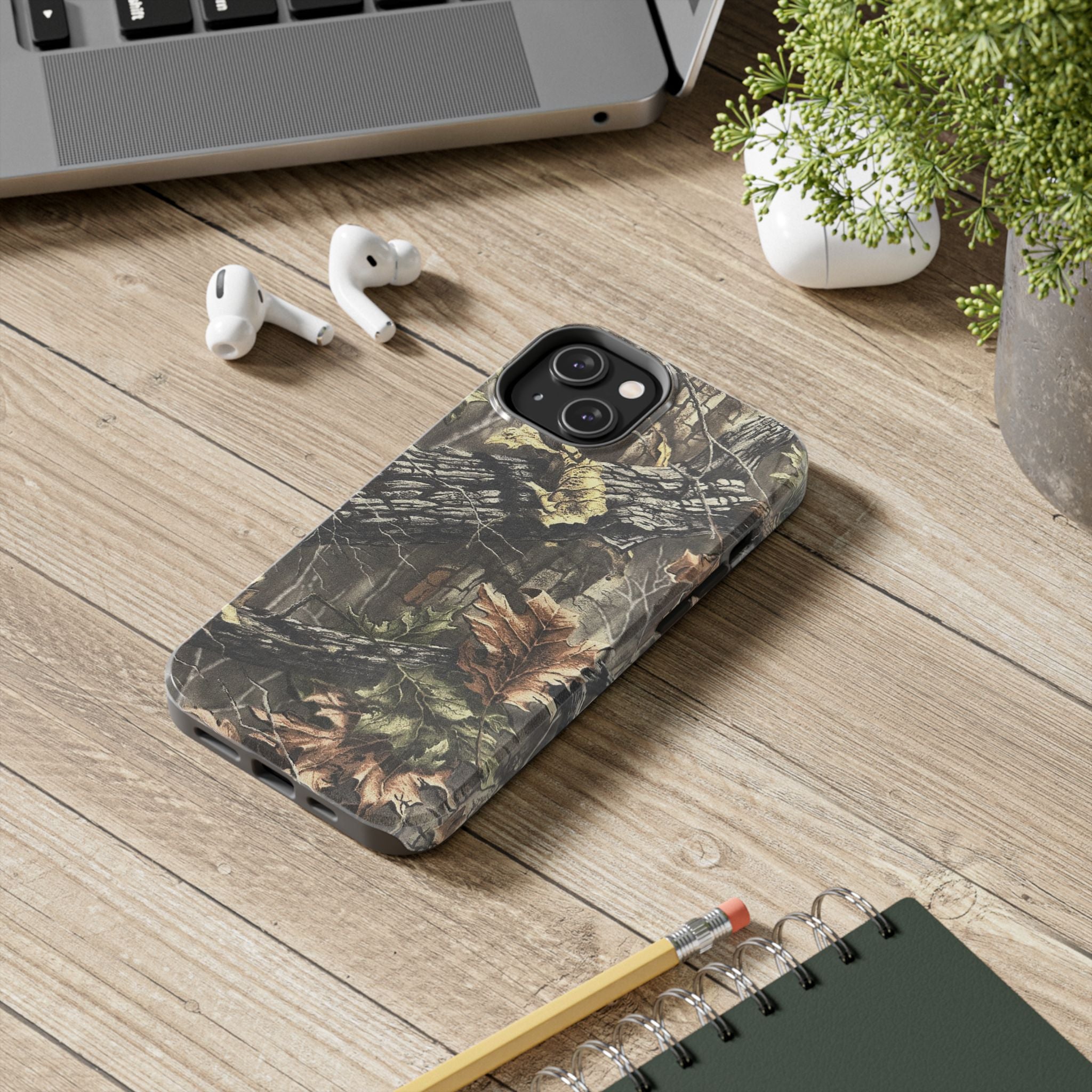 Camo Real Tree Hunting Phone Case  - Tough Impact-Resistant Case