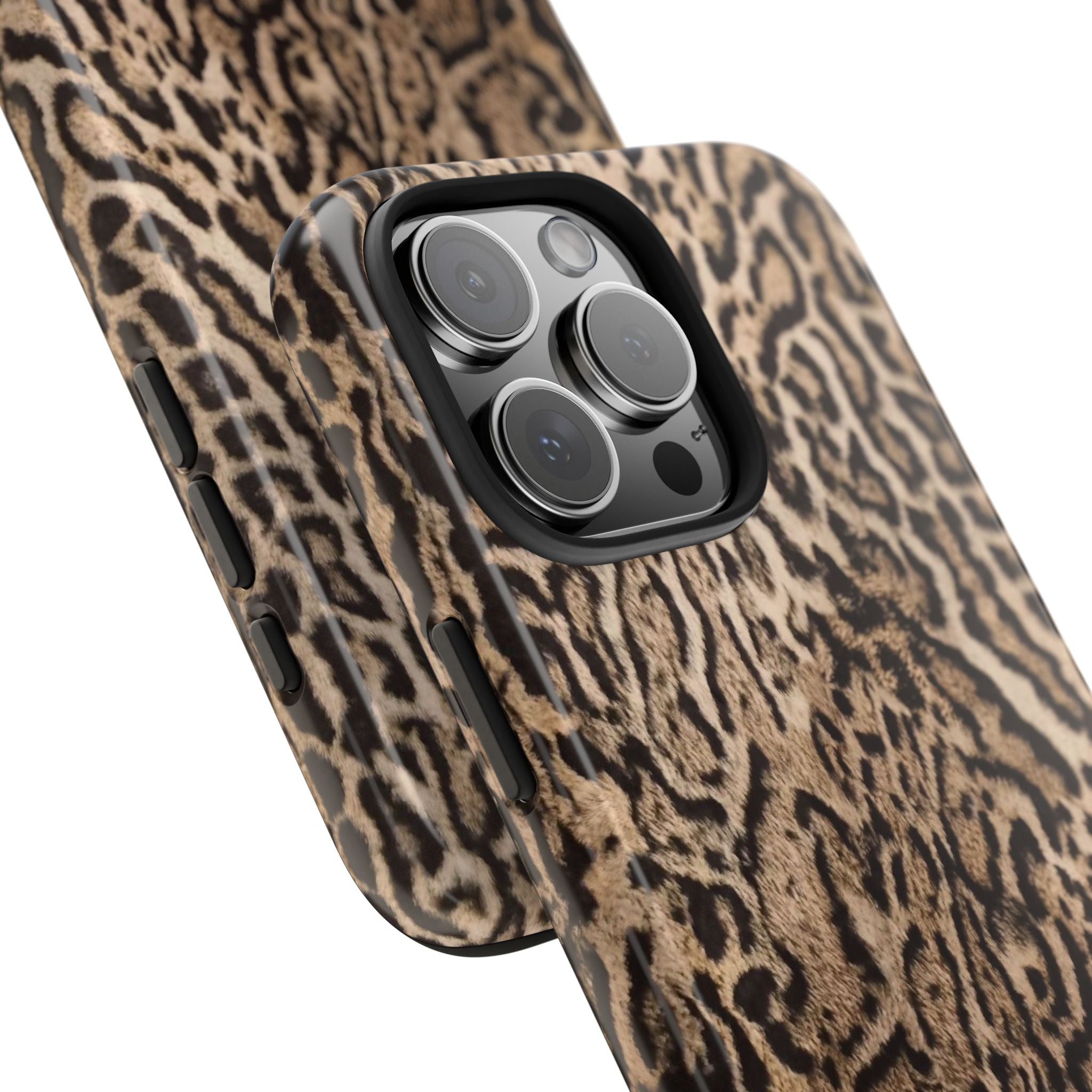 Light Cheetah Leopard Phone Case  - Tough Impact-Resistant Case