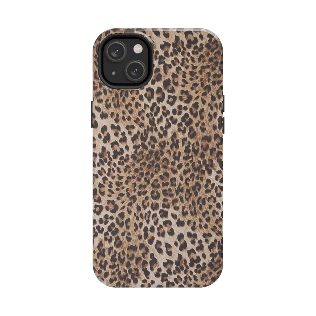 Small Graphic Cheetah Print Phone Case