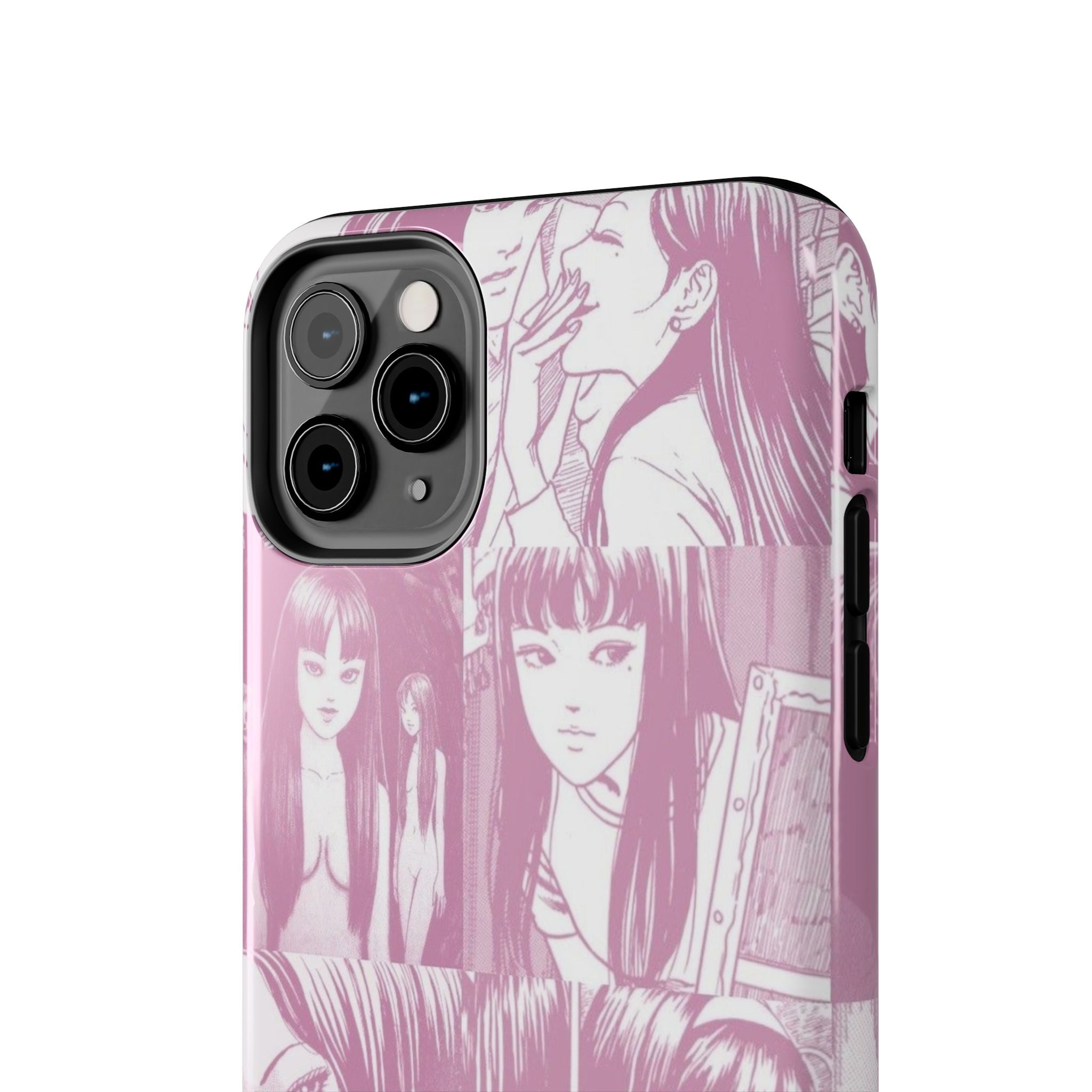 Cute Pink Anime Girl Comic BookPhone Case  - Tough Impact-Resistant Cases