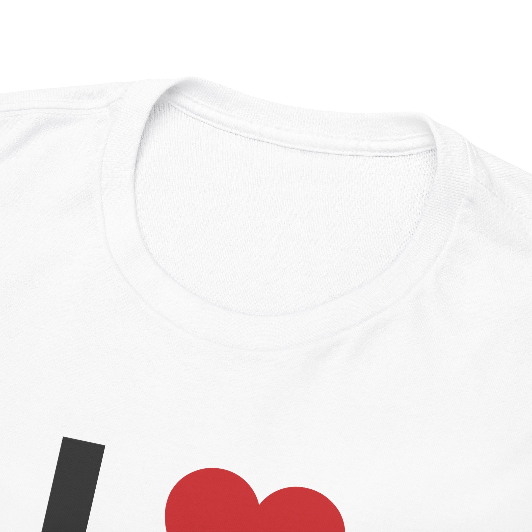 I LOVE APEROL <3 Unisex Heavy 100% Cotton Tee