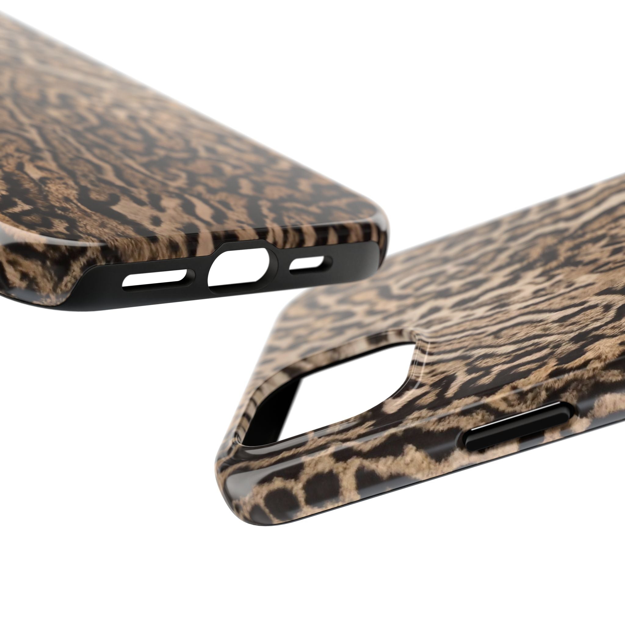 Light Cheetah Leopard Phone Case  - Tough Impact-Resistant Case