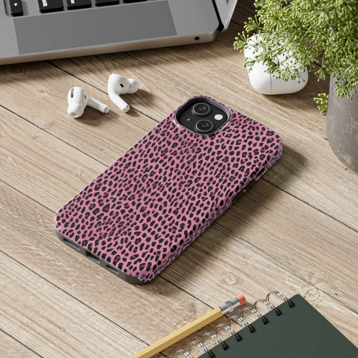 Chic Cheetah Leopard Phone Case  - Tough Impact-Resistant Case