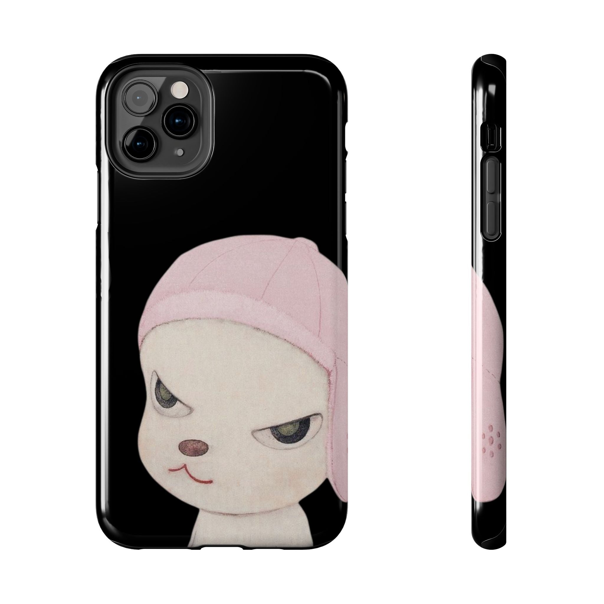 Pouty Dog Nara Phone Case  - Tough Impact-Resistant Case