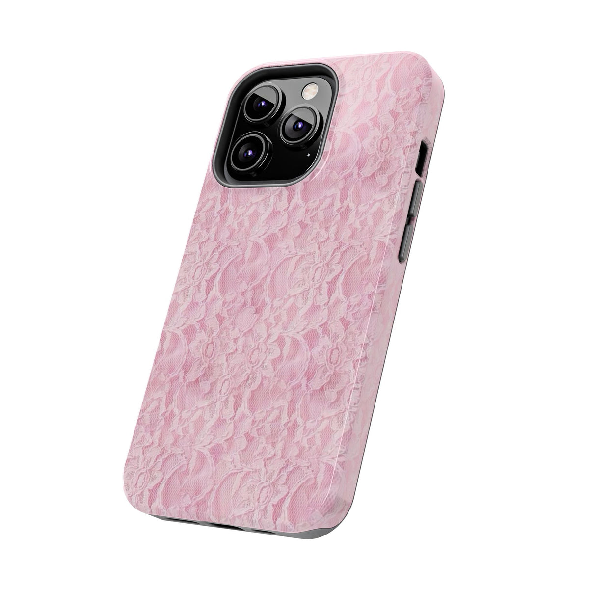 Pink Lace Phone Case