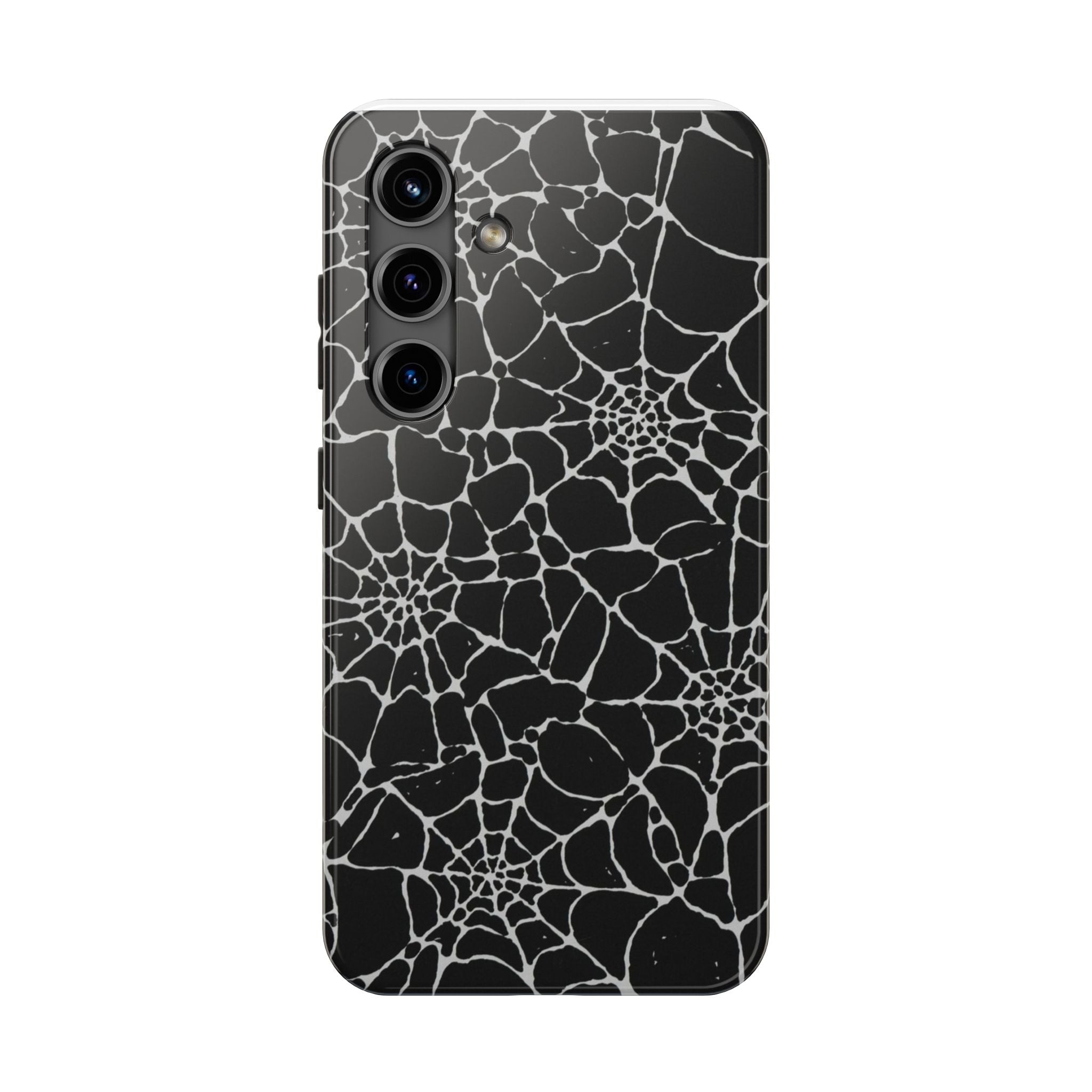Spider Web Goth Punk Phone Case