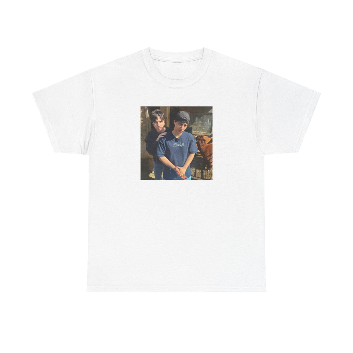 Slushy Noobz Photo Fan Merch 100% Cotton Tee Fan T - Shirt Unisex Heavy