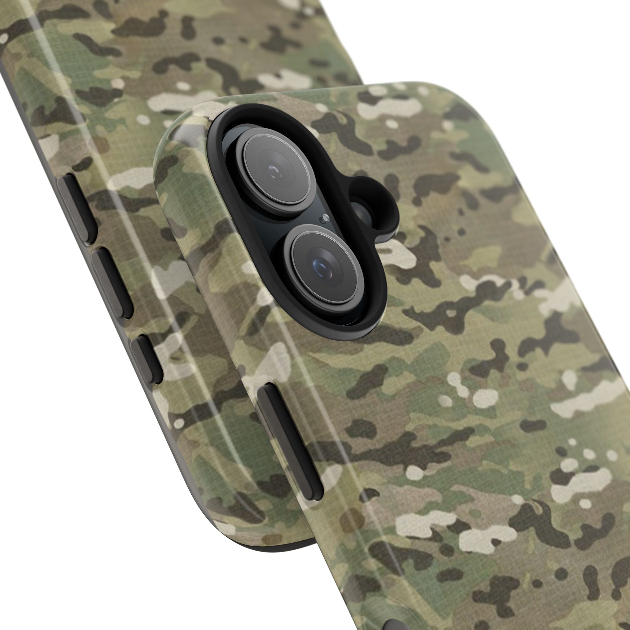 Graphic Camo Green Camouflage Pattern Phone Case