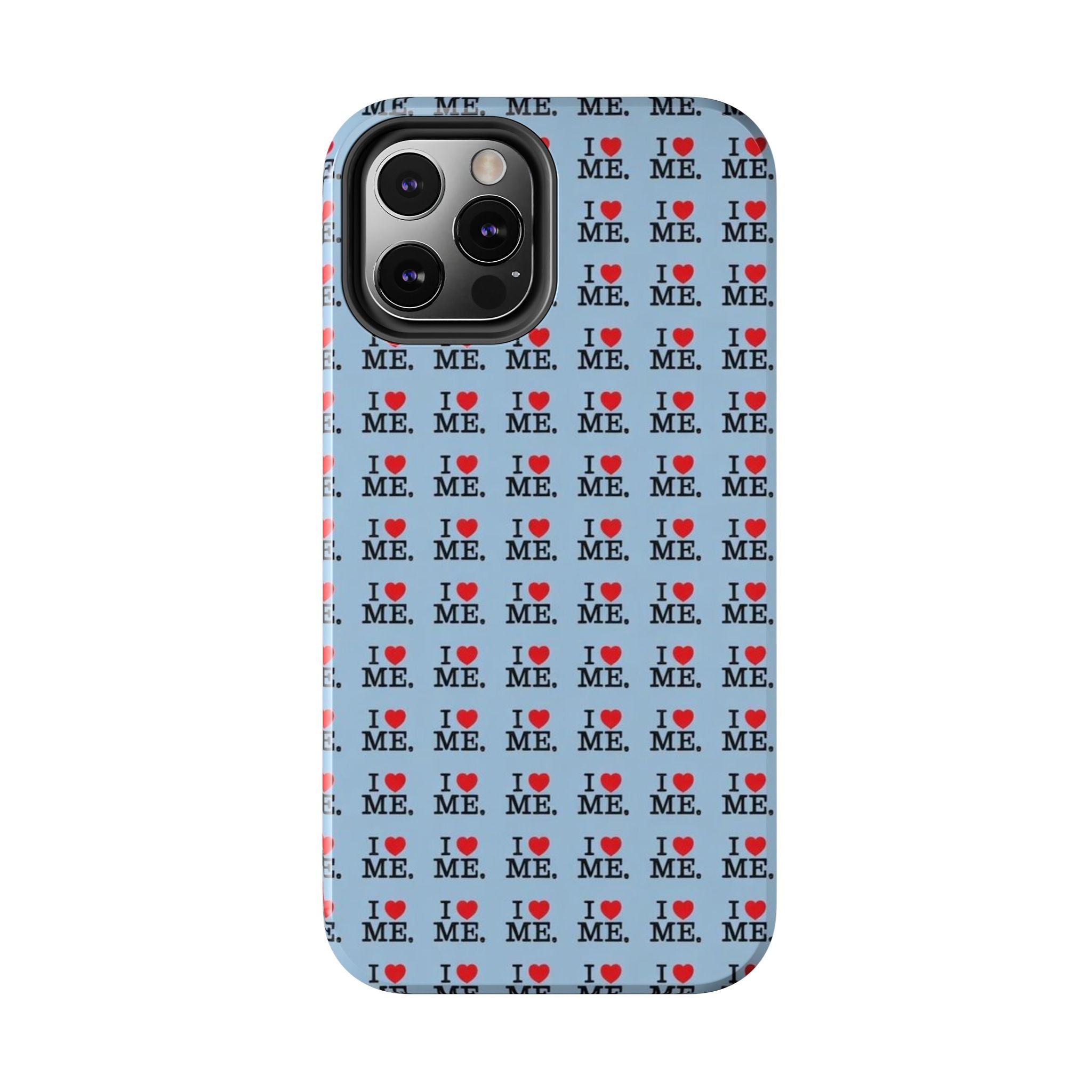 I <3 Me Baby Blue Phone Case