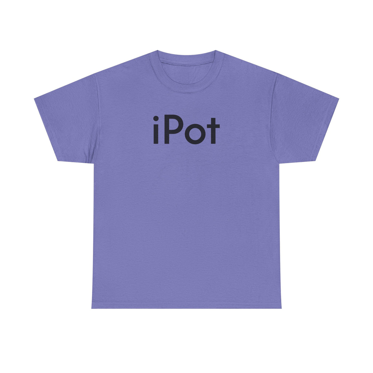 iPot Funny Spoof Seen on Slushy Noobz 100% Cotton Tee