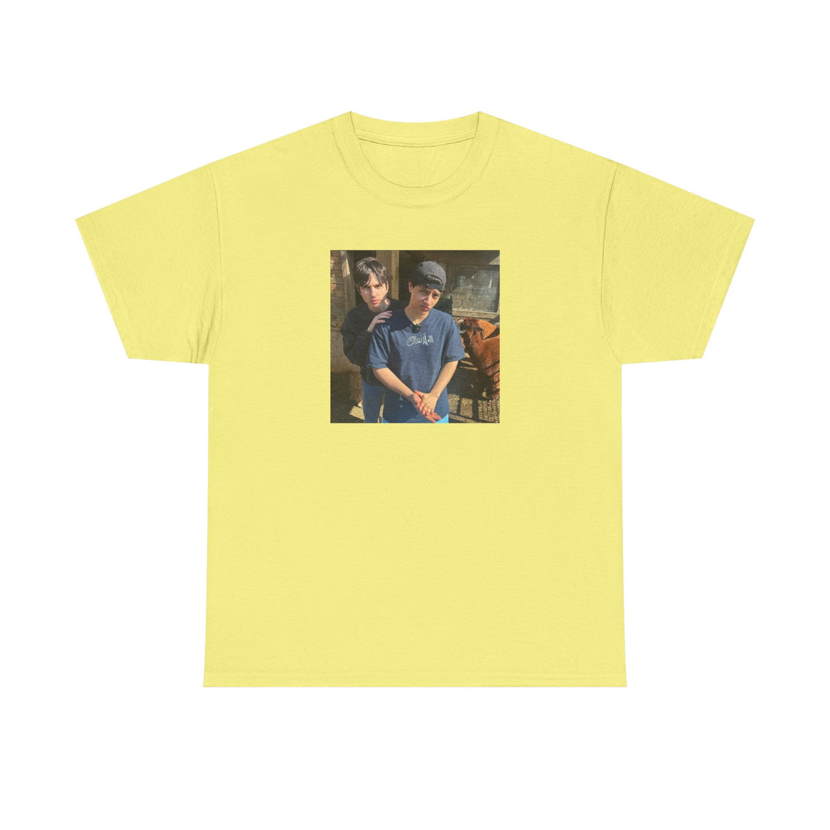 Slushy Noobz Photo Fan Merch 100% Cotton Tee Fan T - Shirt Unisex Heavy