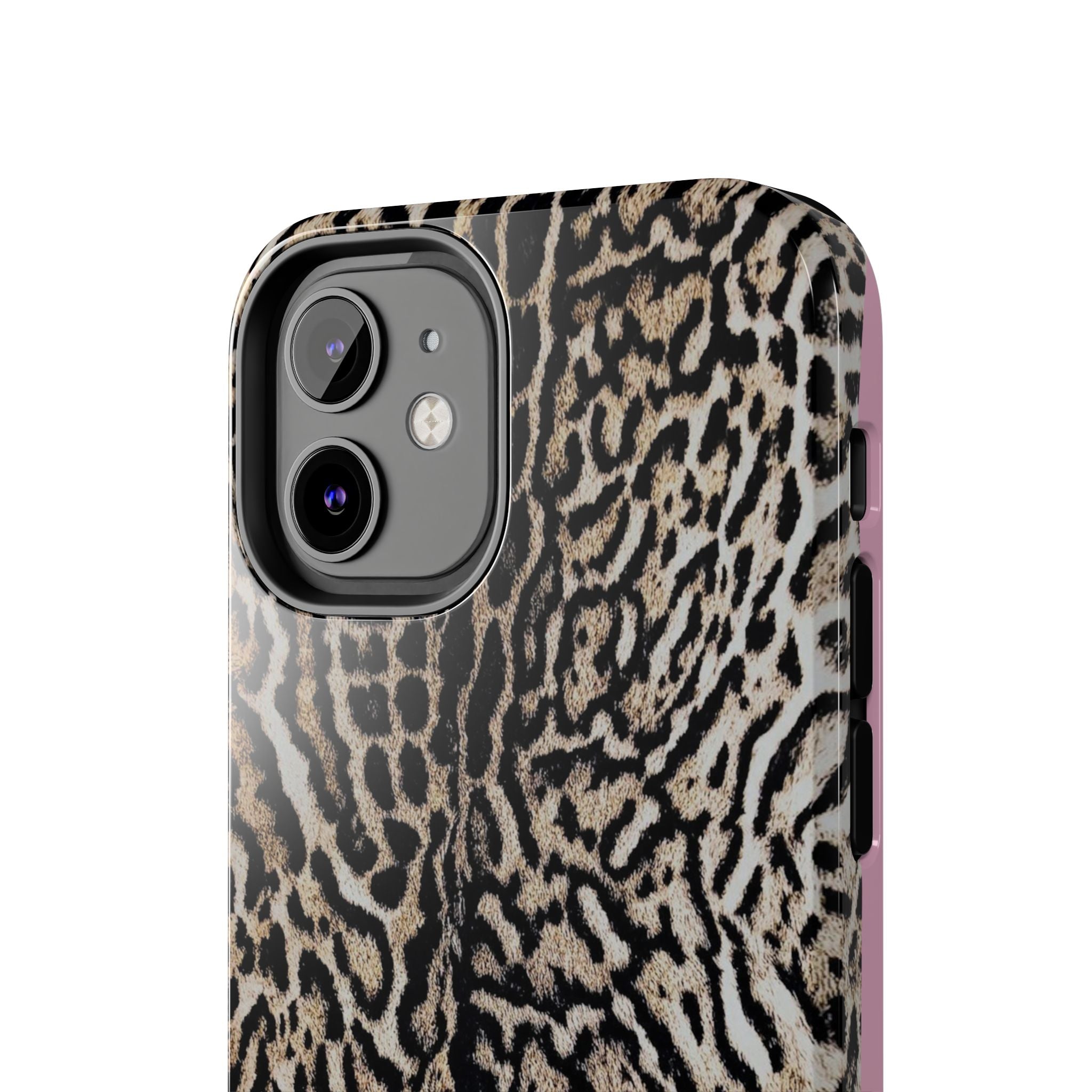 Classic Leopard Cheetah Photo Print Phone Case  - Tough Impact-Resistant Case