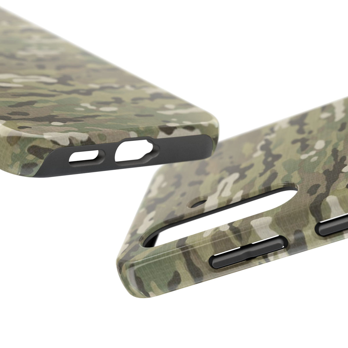 Graphic Camo Green Camouflage Pattern Phone Case