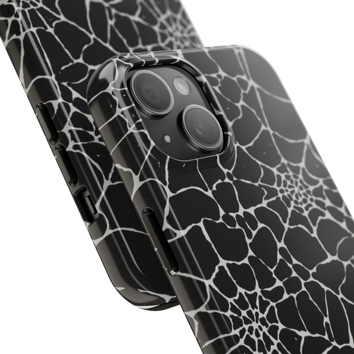 Spider Web Goth Punk Phone Case