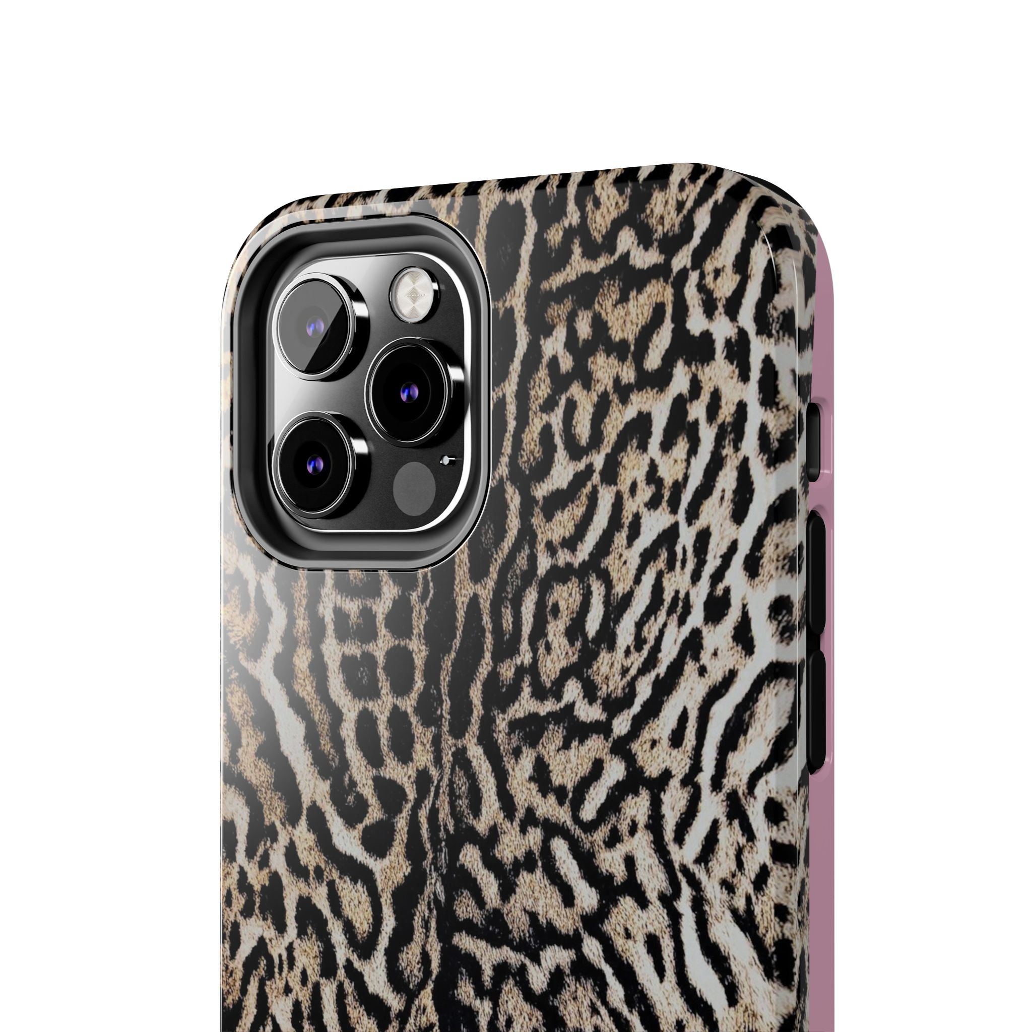 Classic Leopard Cheetah Photo Print Phone Case  - Tough Impact-Resistant Case