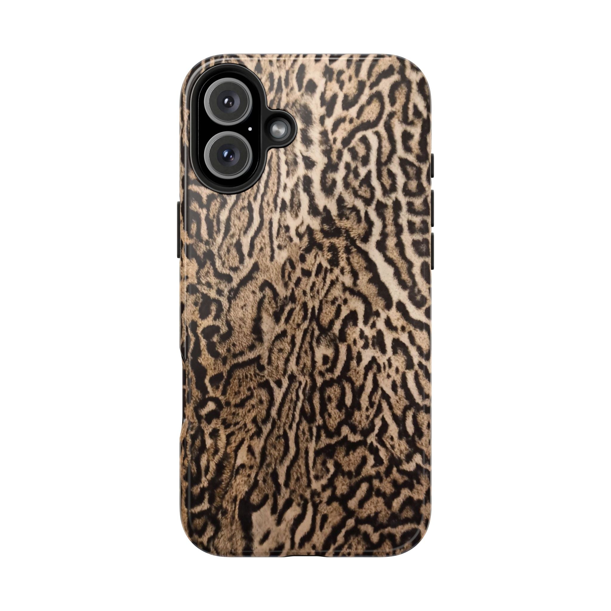 Light Cheetah Leopard Phone Case  - Tough Impact-Resistant Case
