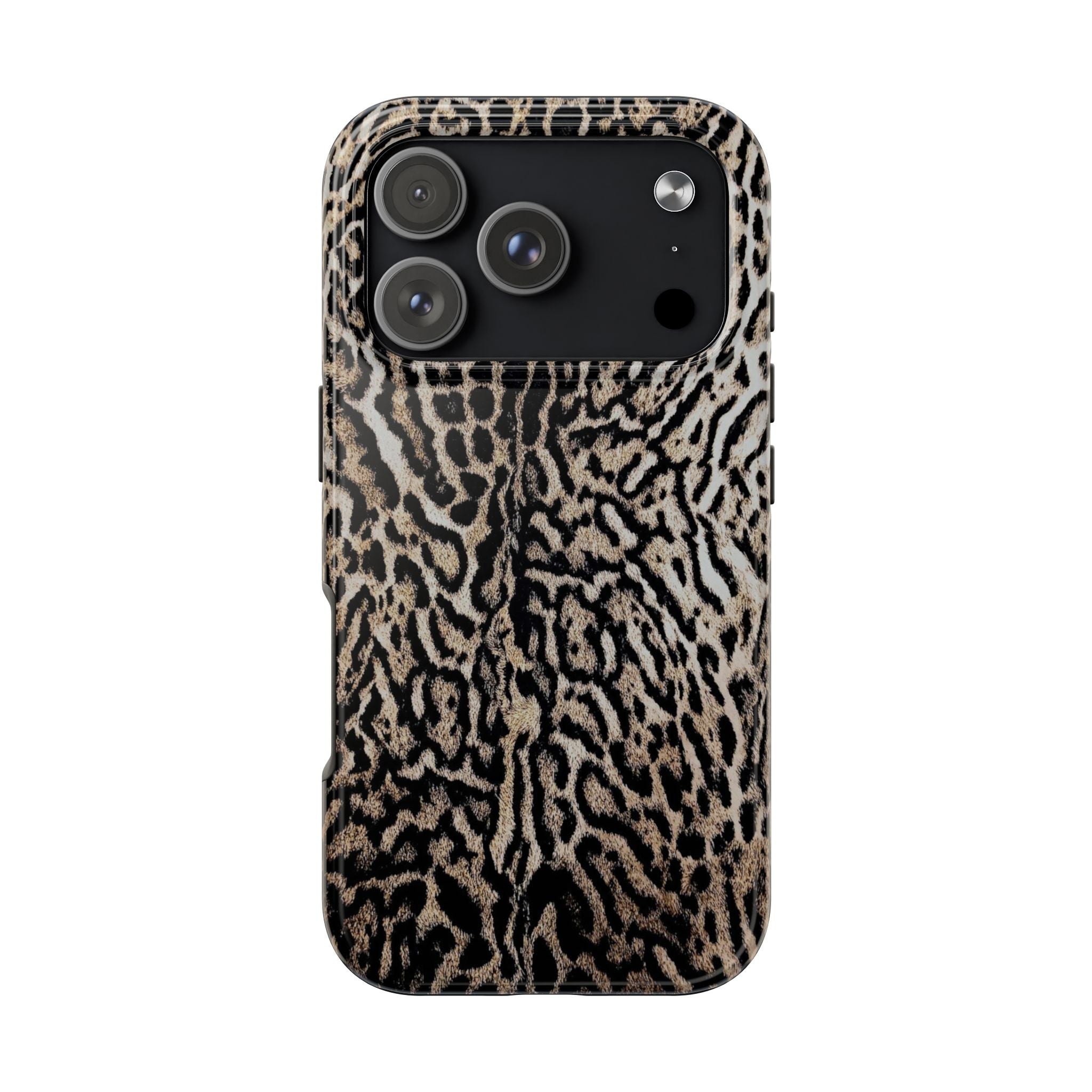 Classic Leopard Cheetah Photo Print Phone Case  - Tough Impact-Resistant Case