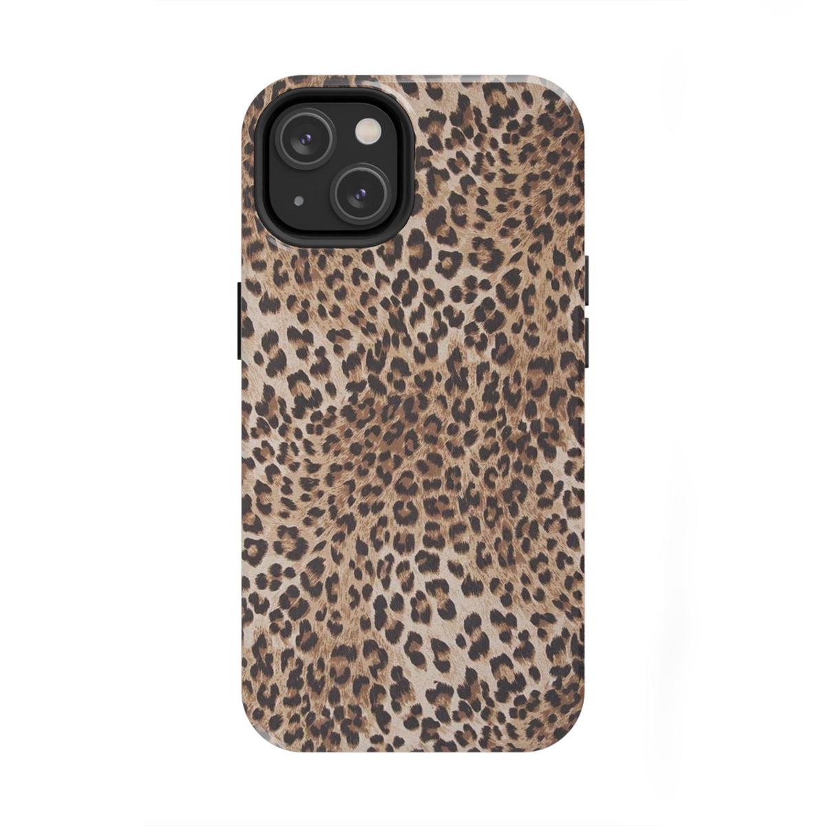 Small Graphic Cheetah Print Phone Case
