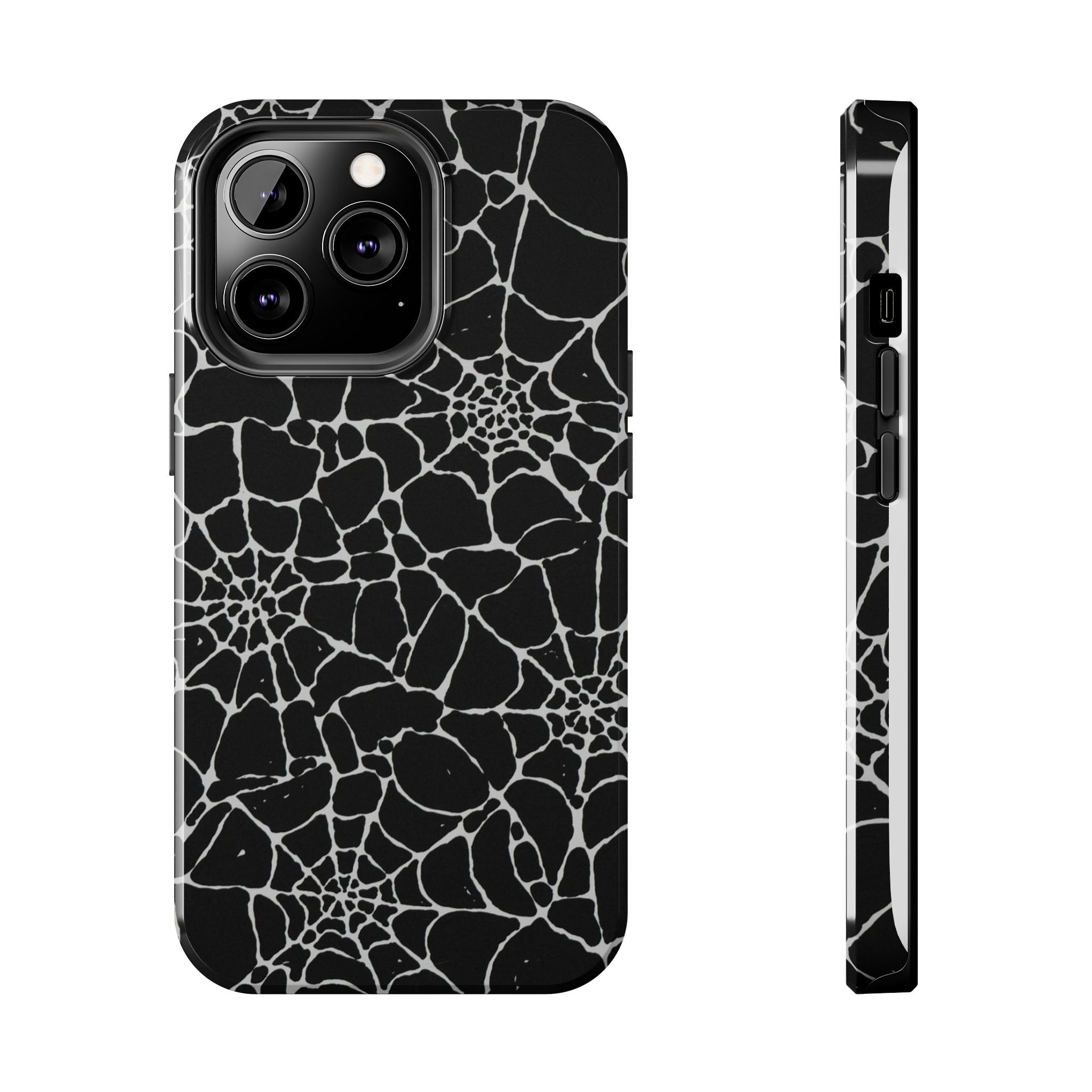 Spider Web Goth Punk Phone Case