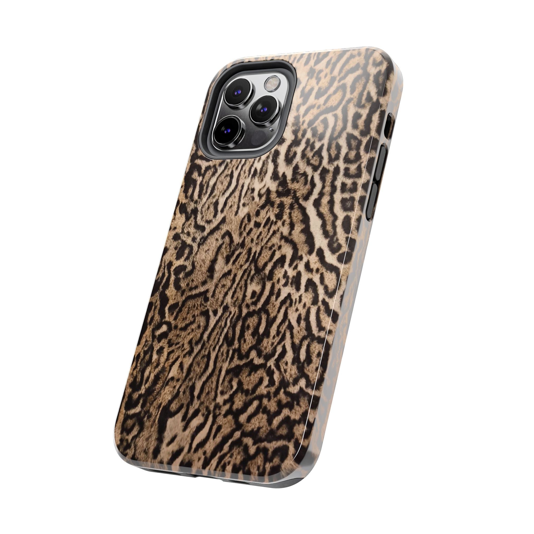 Light Cheetah Leopard Phone Case  - Tough Impact-Resistant Case