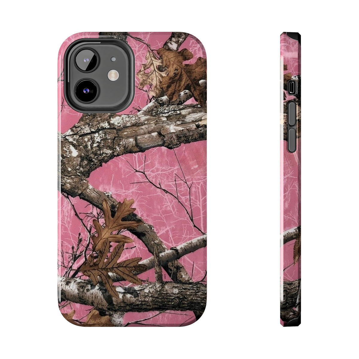 Pink Real Tree Camo Phone Case