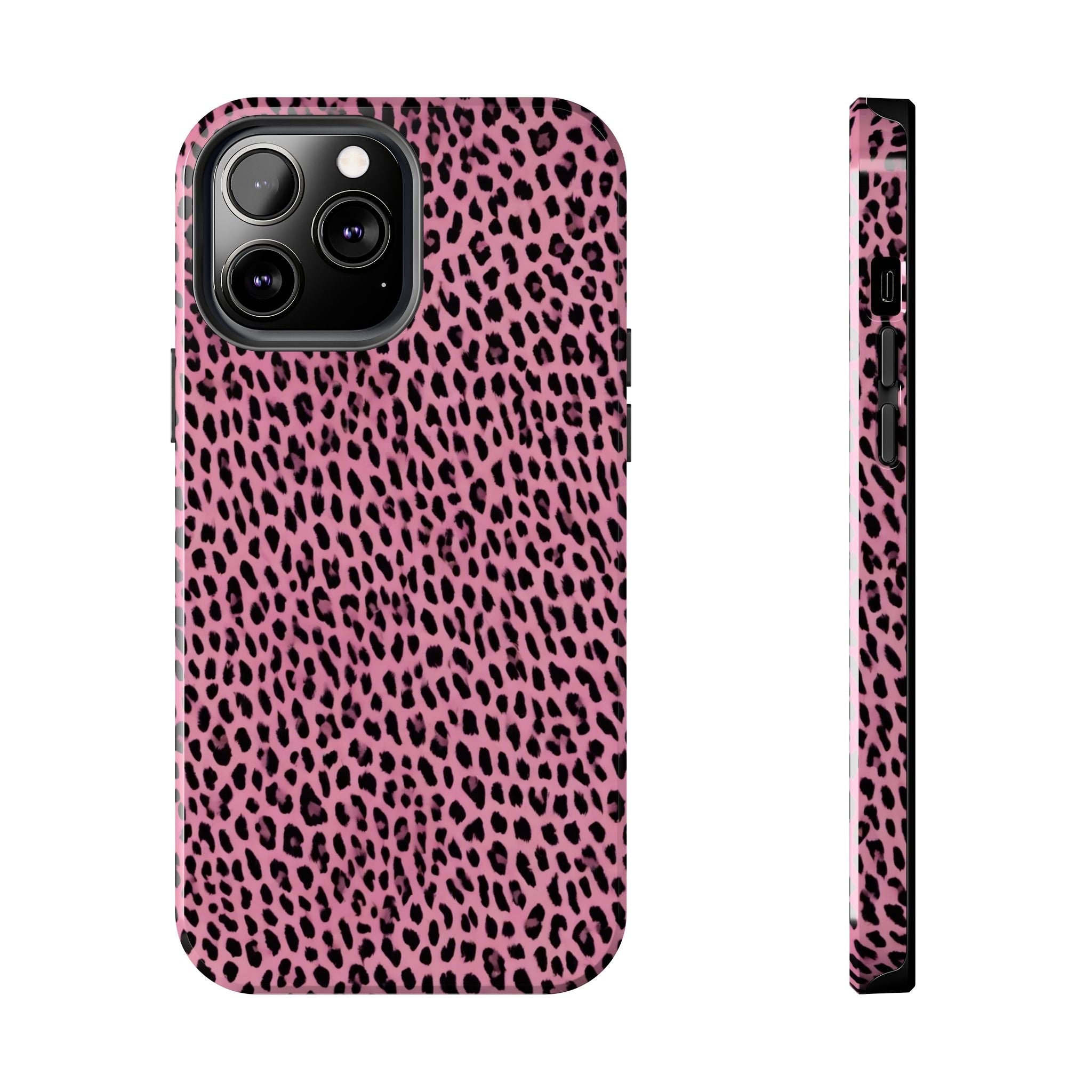 Chic Cheetah Leopard Phone Case  - Tough Impact-Resistant Case