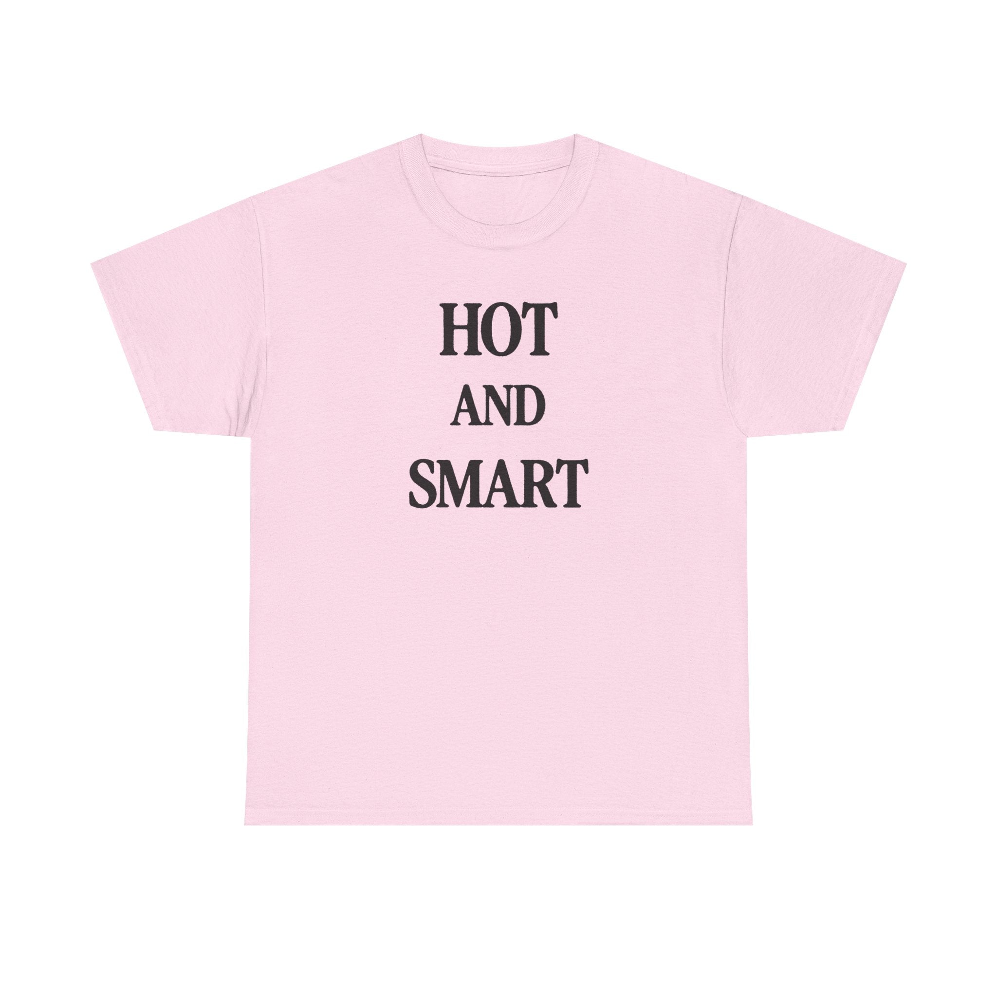 HOT AND SMART 100% Cotton Tee