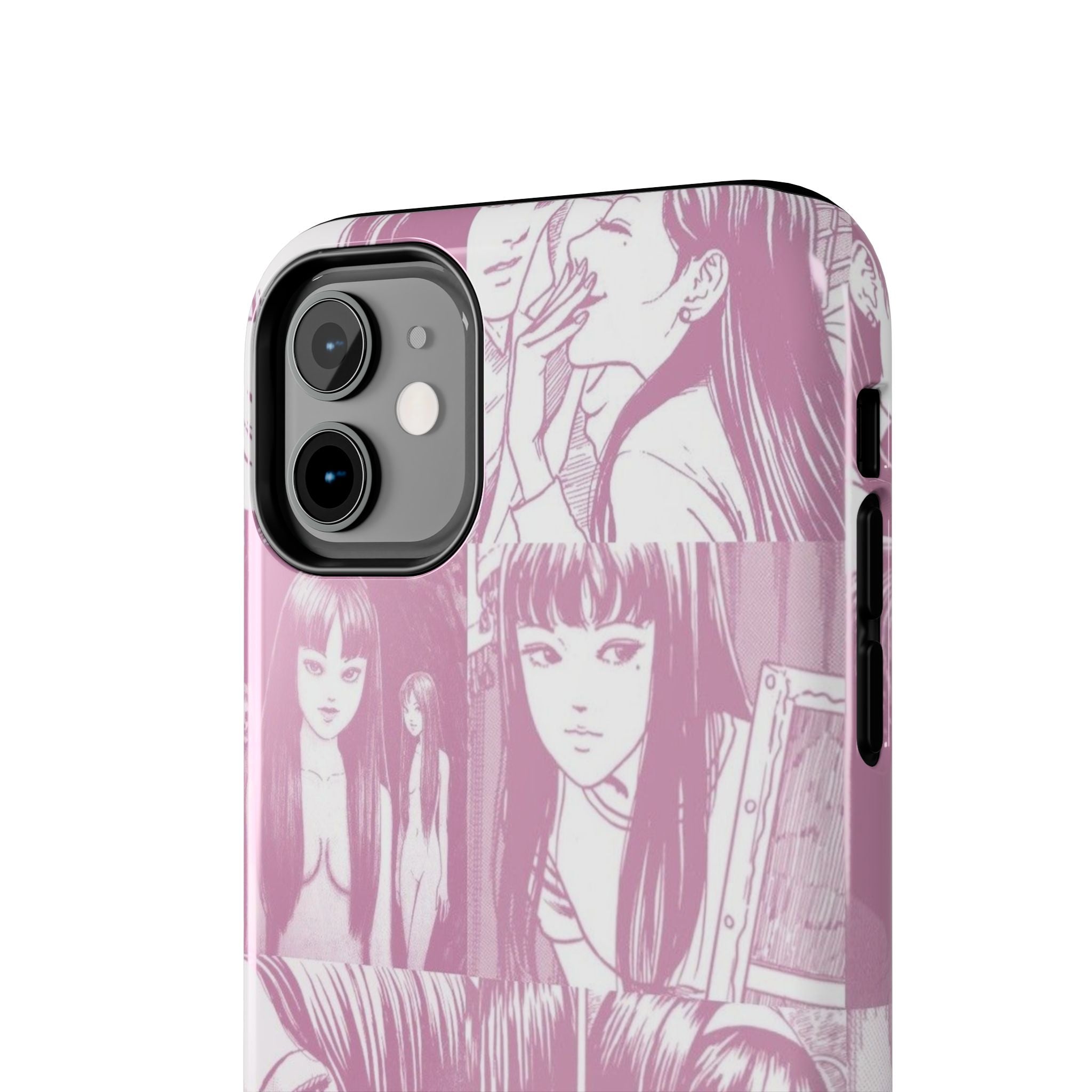 Cute Pink Anime Girl Comic BookPhone Case  - Tough Impact-Resistant Cases