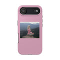 Manifestation Yoga Girl Manifesting Meme Phone Case