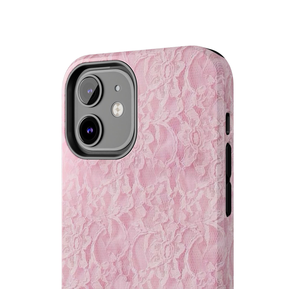 Pink Lace Phone Case