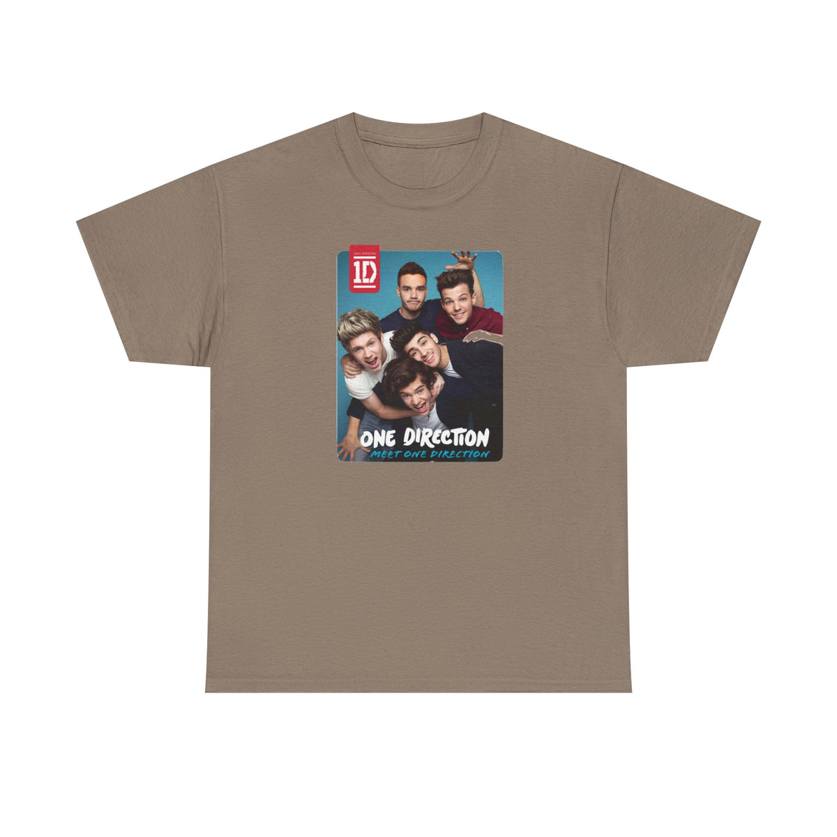 One Direction Shirt Vintage Style Lyric Inspired 1D 100% Cotton Shirt