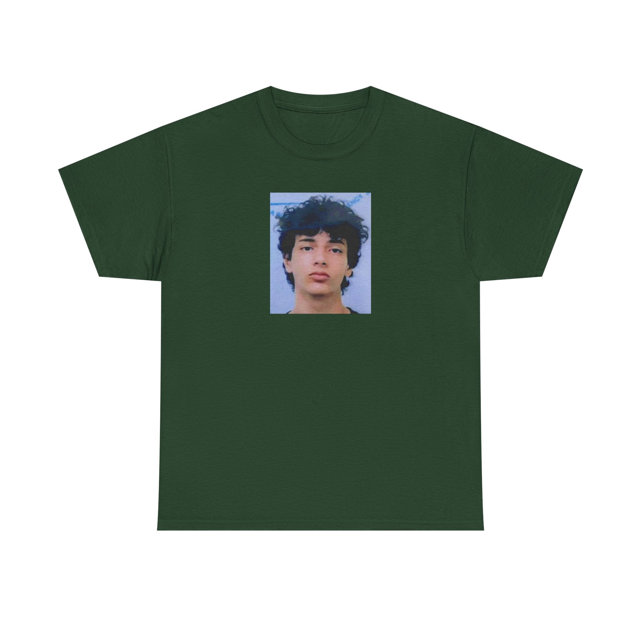 Hamzah The Fantastic Mugshot Slushy Noobz Unisex Heavy Cotton Tee