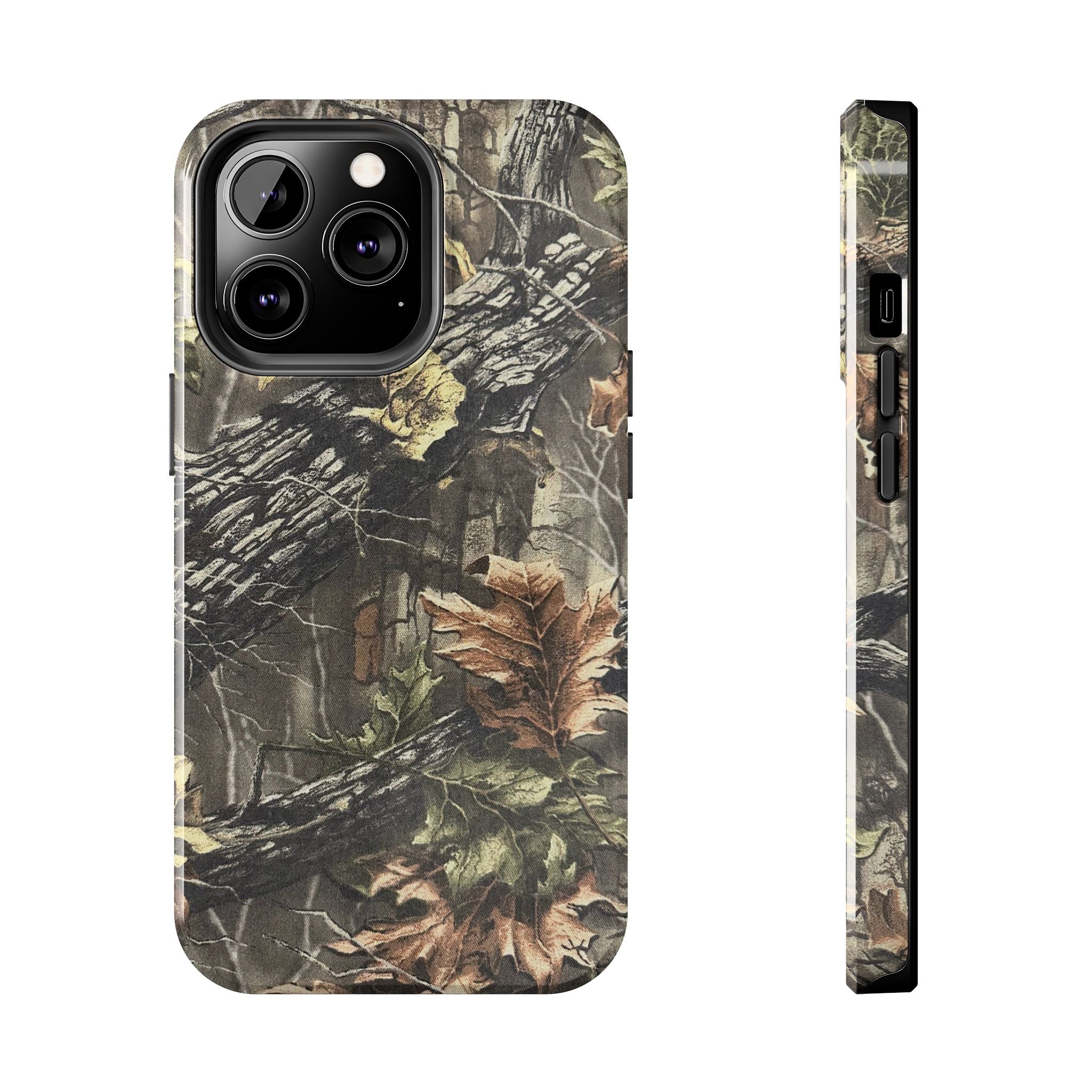 Camo Real Tree Hunting Phone Case  - Tough Impact-Resistant Case