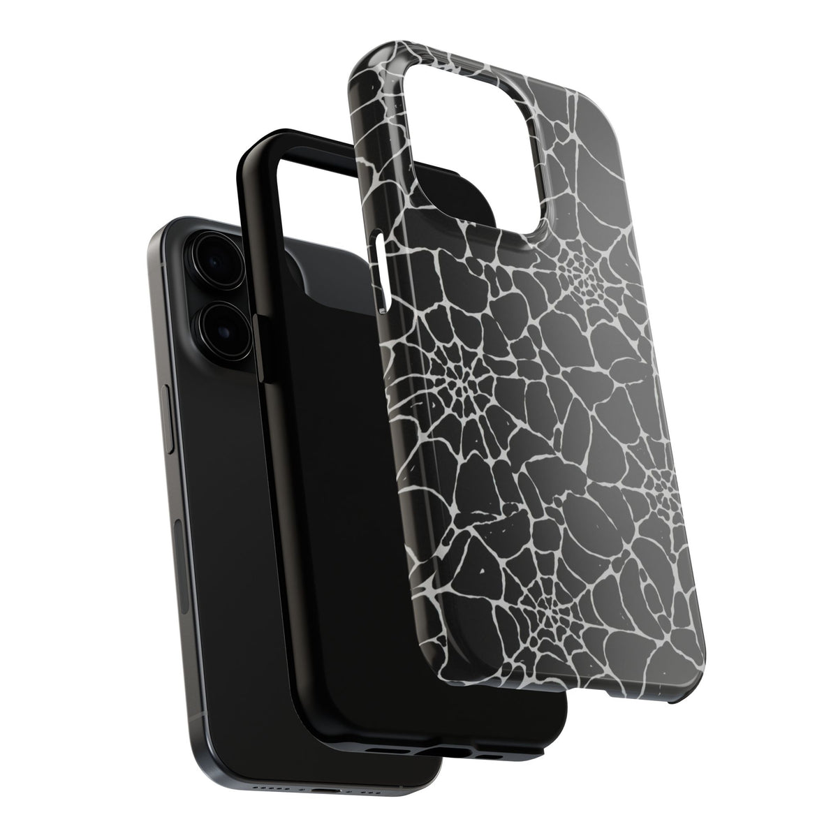 Spider Web Goth Punk Phone Case