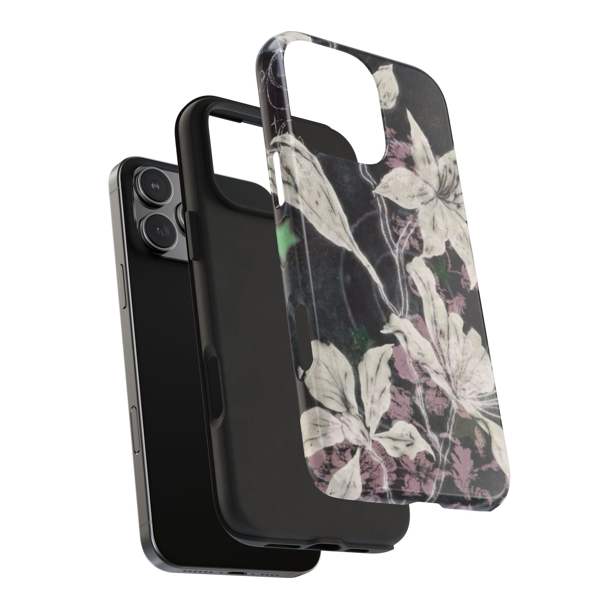 Grunge Faded Flower Phone Case