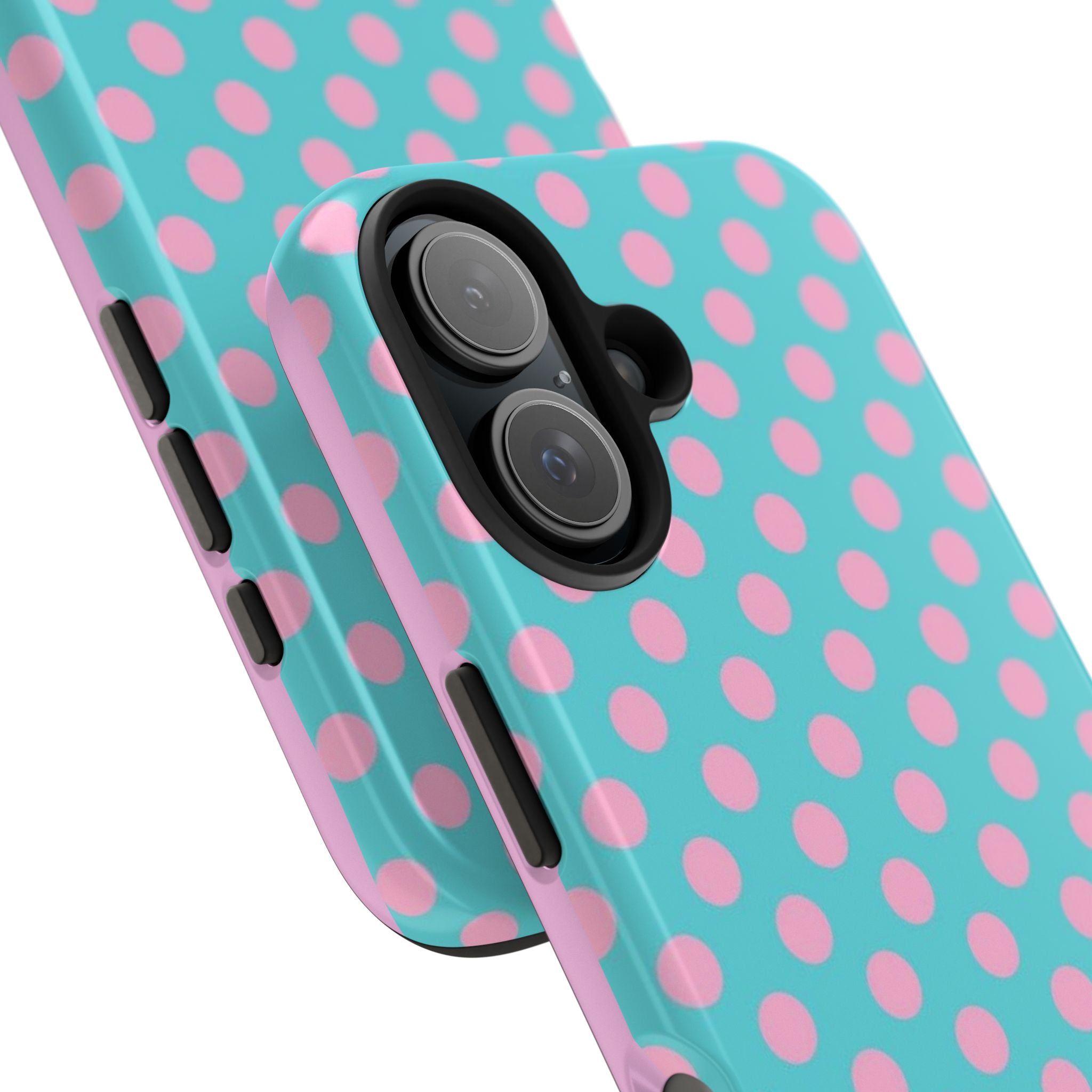 Teal and Pink Tumblr Phone Case