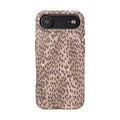 Classy Cheetah Fawn Leopard - Tough Impact-Resistant Case