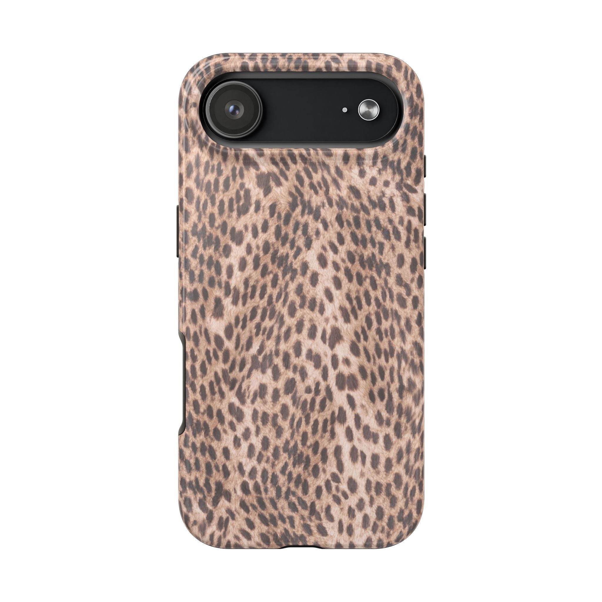 Classy Cheetah Fawn Leopard - Tough Impact-Resistant Case