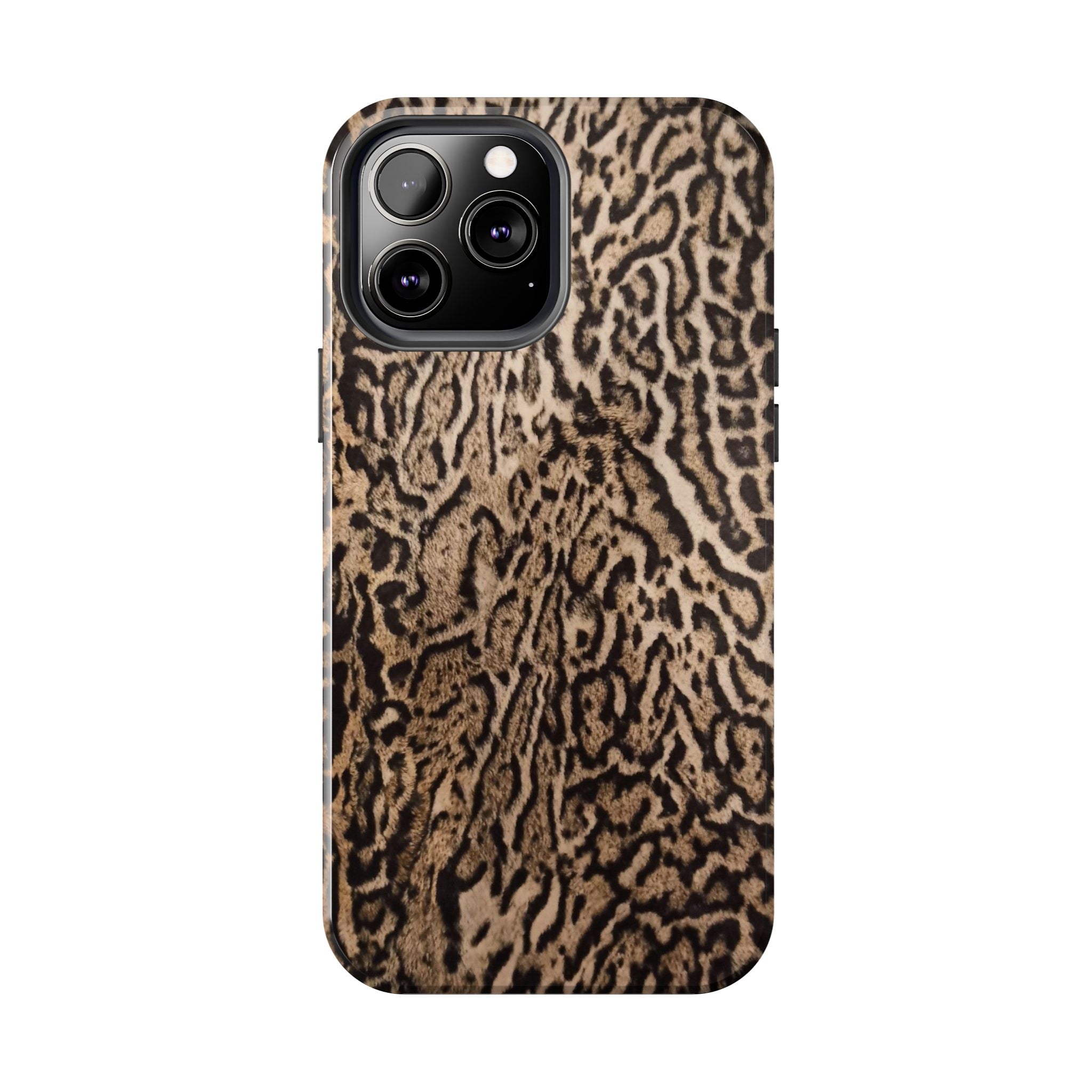 Light Cheetah Leopard Phone Case  - Tough Impact-Resistant Case