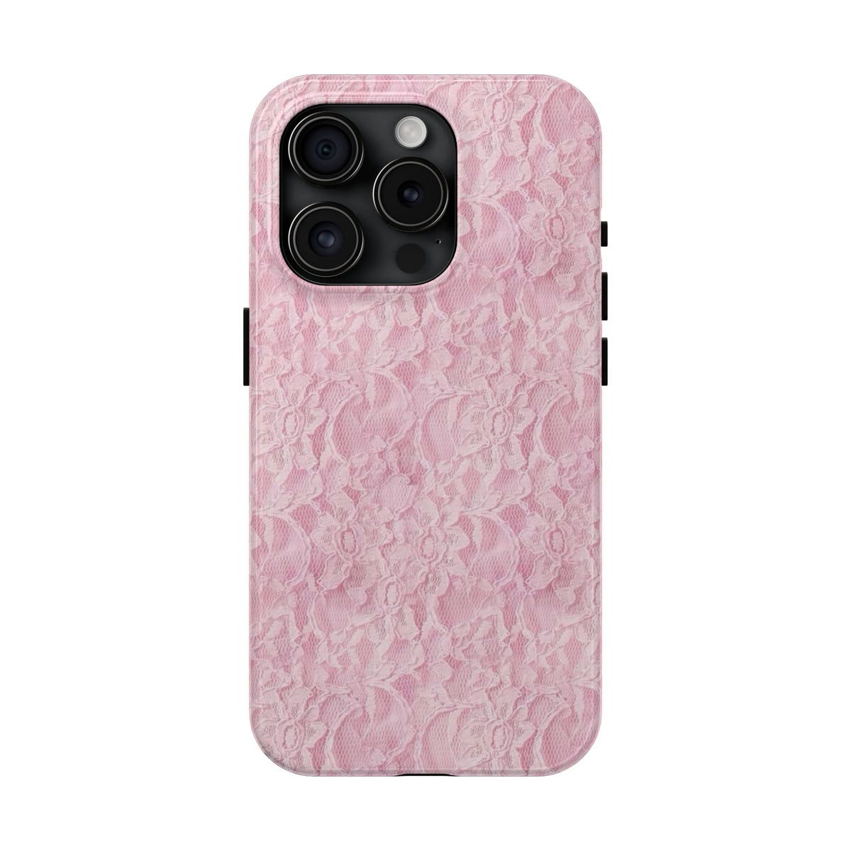 Pink Lace Phone Case