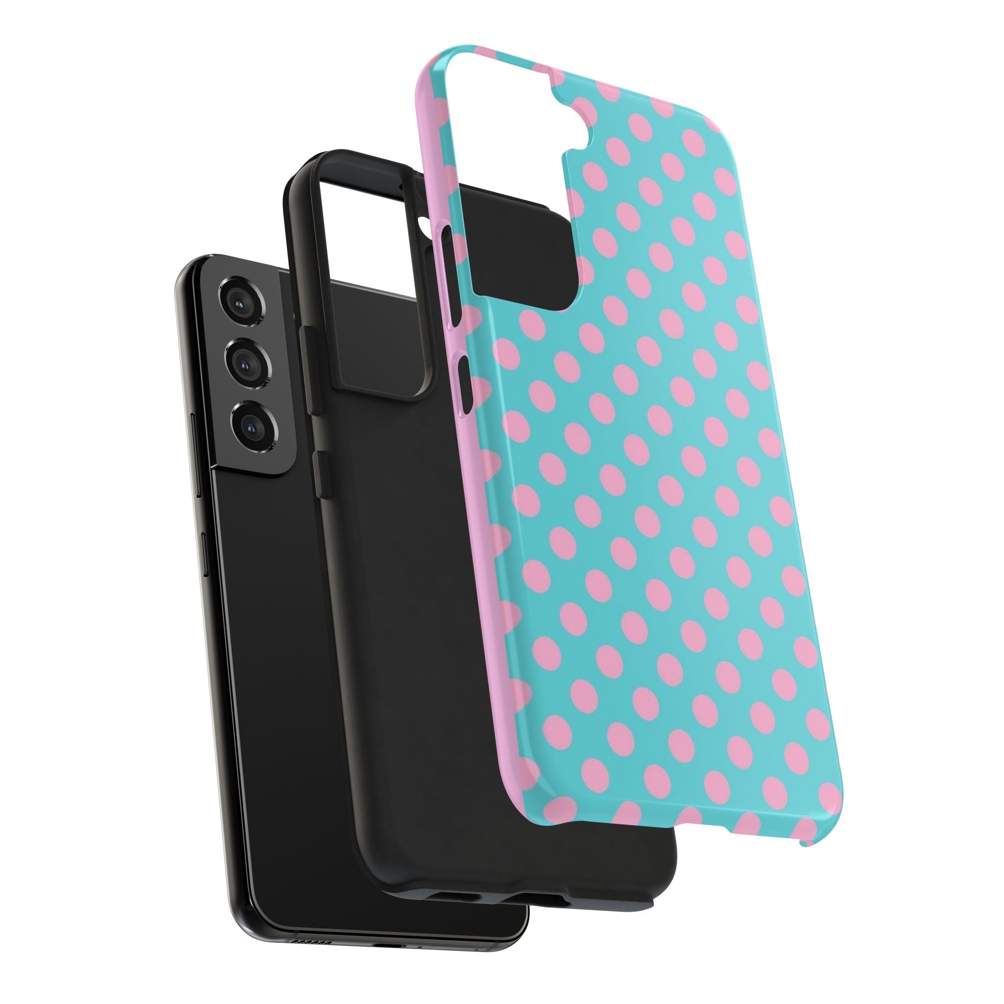 Teal and Pink Tumblr Phone Case