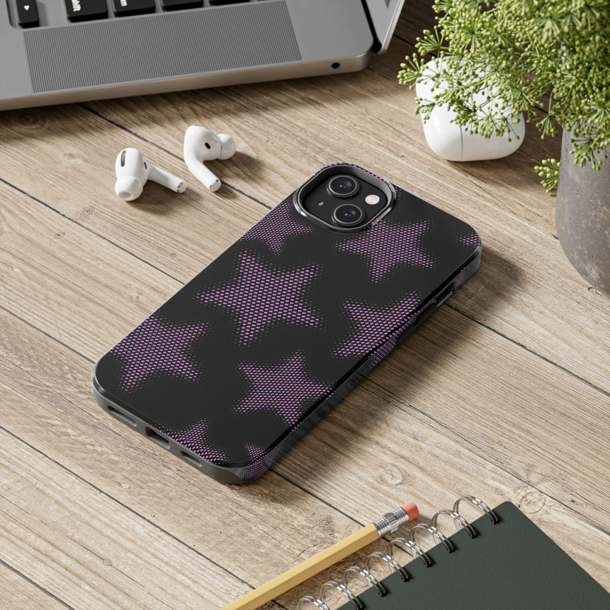 Techno Stars Phone Case  - Tough Impact-Resistant Case