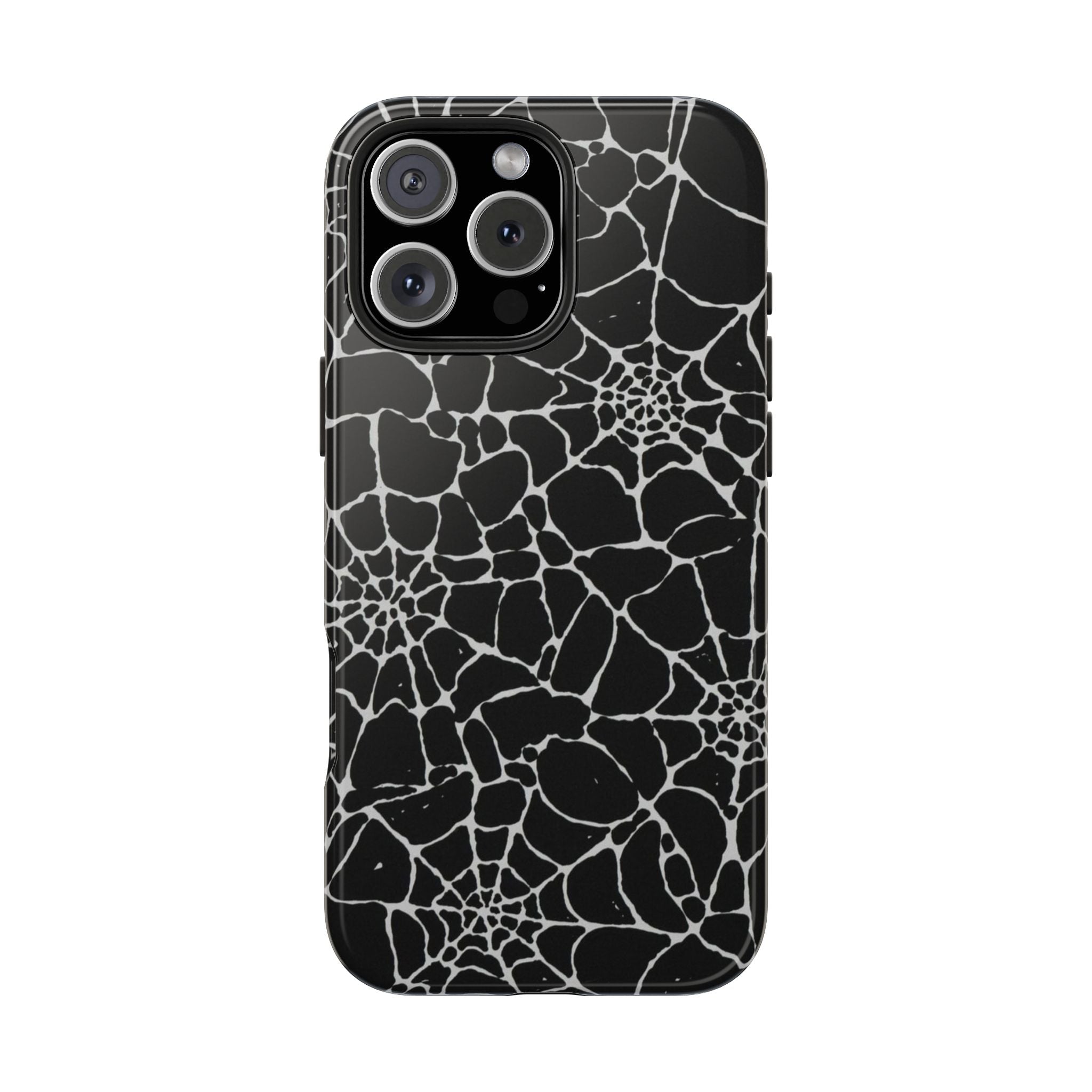 Spider Web Goth Punk Phone Case