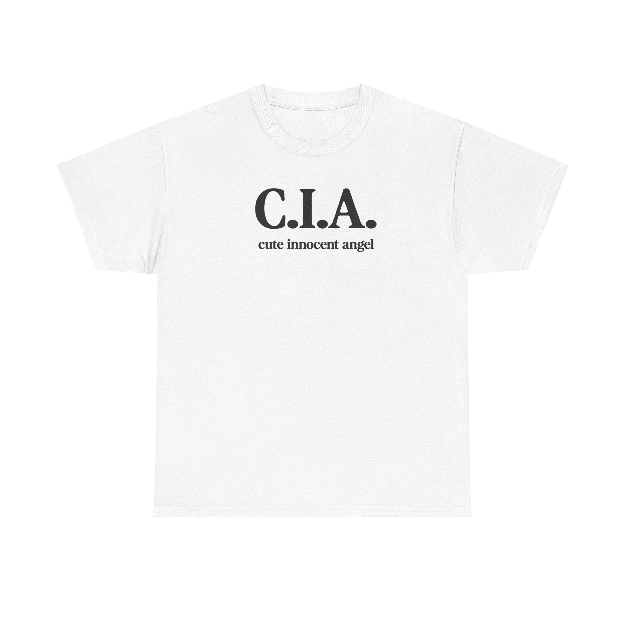 C.I.A. Cute Innocent Angel 100% Cotton Tee